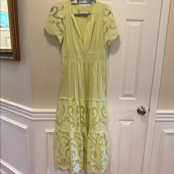 Anthropologie Dresses & Skirts - Anthropologie Somerset Light Green Maxi Dress
